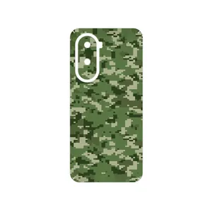 MAHOOT Army_Green_Pixel Cover Sticker for Xiaomi Poco M7 4G