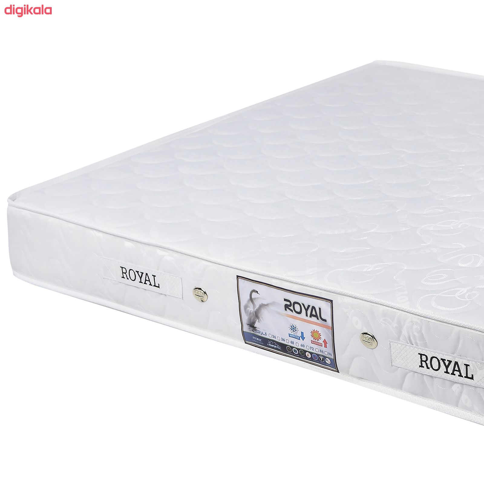 تشک رویال مدل 03 یک نفره سایز 90x200 سانتی متر main 1 3