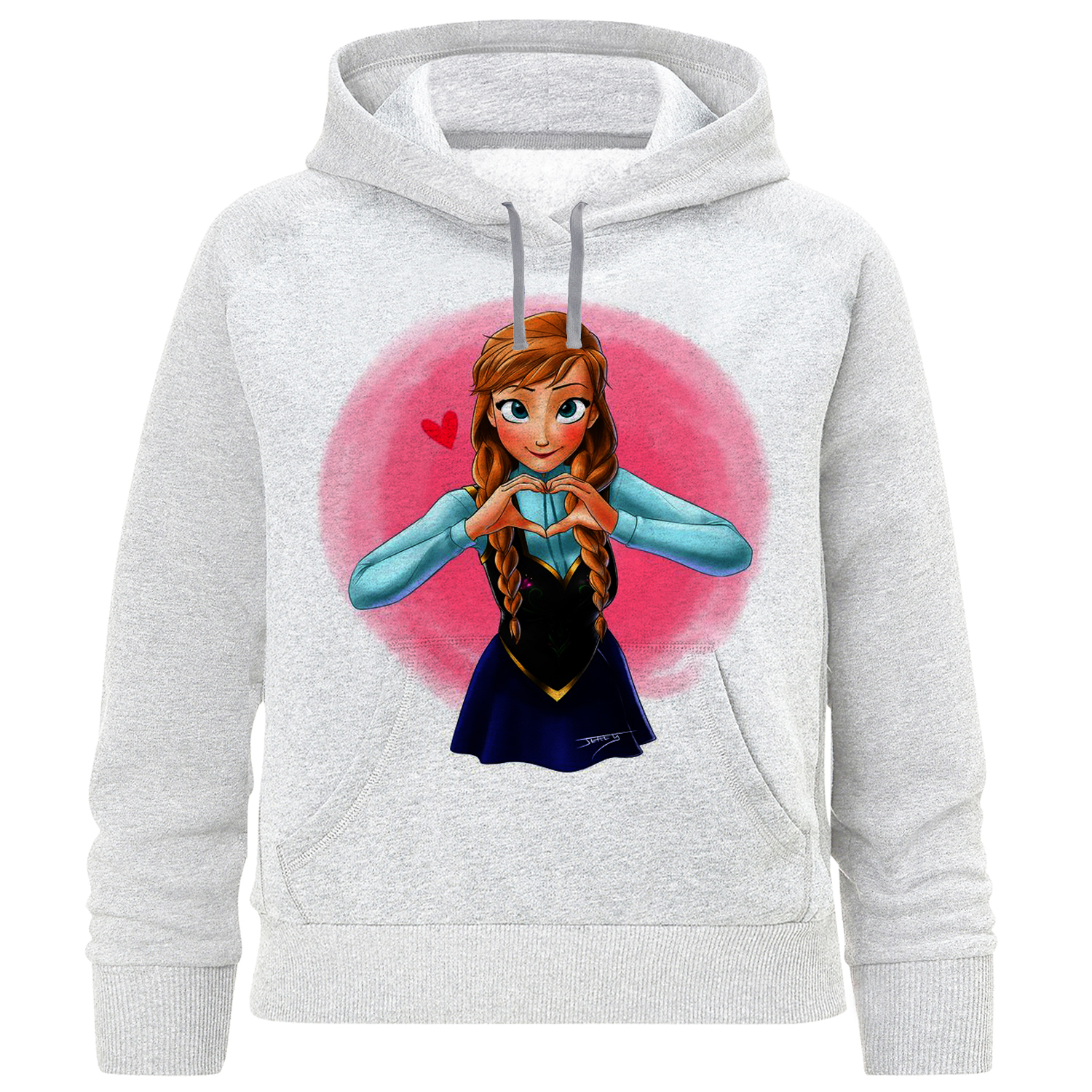 هودی دخترانه مدل انا F770