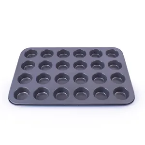 قالب کیک مدل مافین 24 خانه چینی