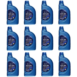 روغن گیربکس خودروی موبیس مدل ATF WS حجم 1 لیتر بسته 12 عددی