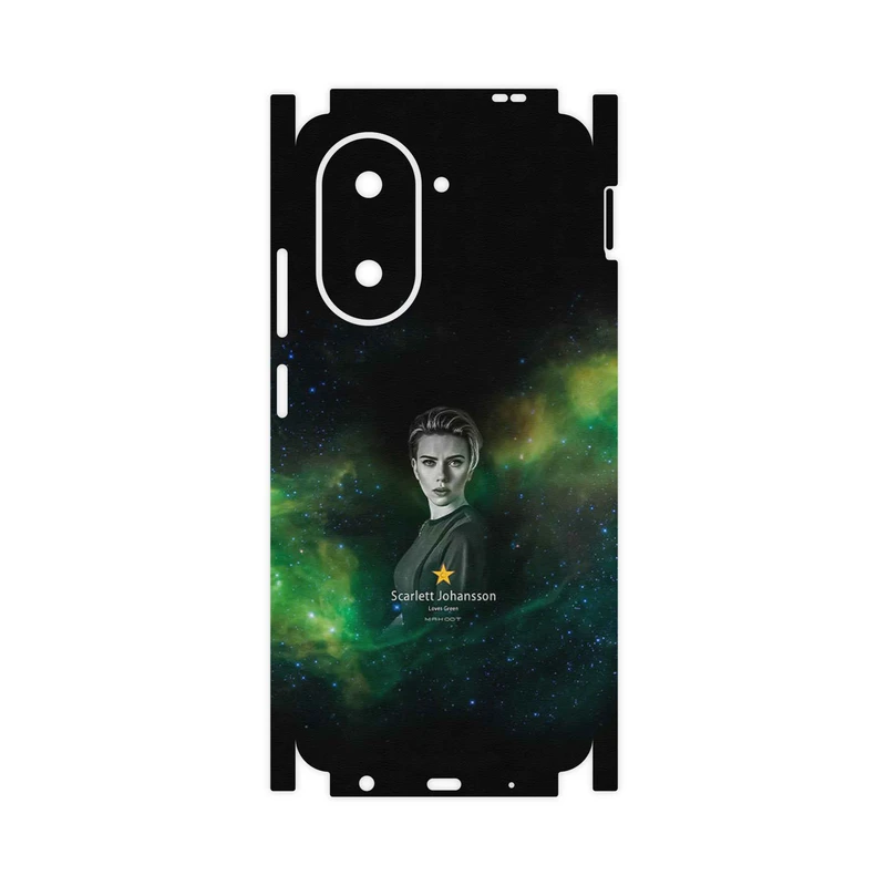 برچسب پوششی ماهوت مدل Scarlett Johansson-FullSkin مناسب برای گوشی موبایل شیائومی Redmi A5 4G