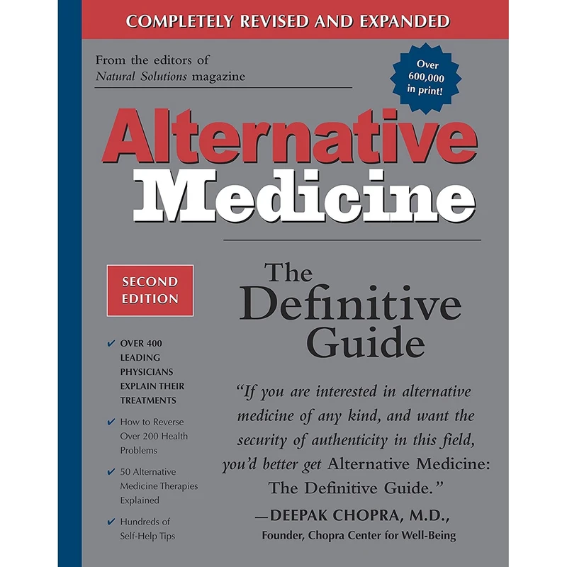 کتاب Alternative Medicine اثر جمعی از نویسندگان انتشارات Celestial Arts