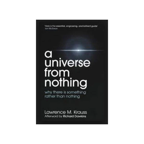 کتاب A UNIVERSE FROM NOTHIN اثر LAWRENCE M KRAUSS نشر SIMON & SCHUSTER 
