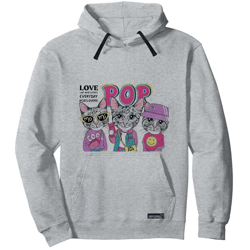 هودی زنانه 27 مدل CATS کد W75