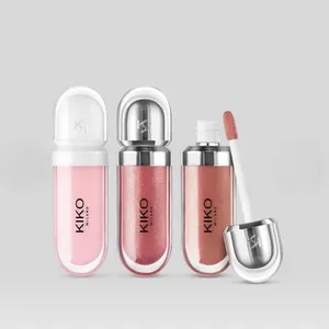 رژ لب مایع براق کیکو‌ میلانو مدل Glossy  مجموعه ۳ عددی