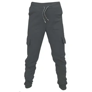 شلوار مردانه پنبه شکار مدل اسلش شش جیب TOS