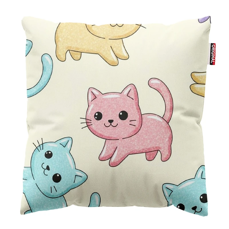  کوسن پاد آفرین طرح کارتونی کد 1929 سایز 30*30 سانتی متر