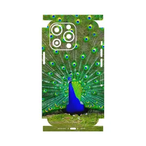 MAHOOT Peacock-FullSkin Cover Sticker for Apple iphone 13 Pro