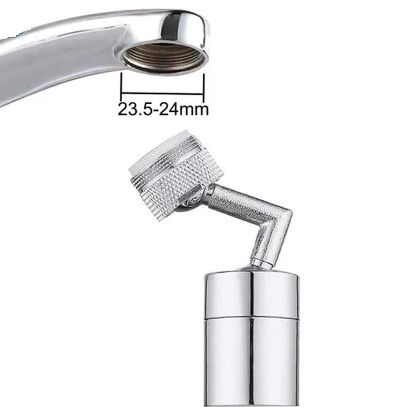 سری شیرآلات ققنوس مدل چرخشی استیل Nice
