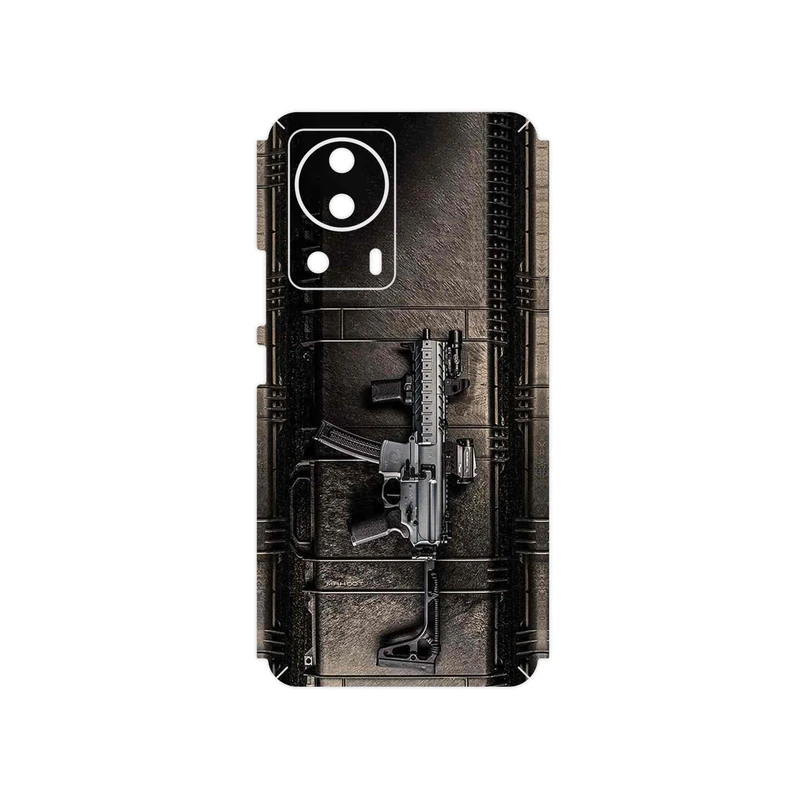 برچسب پوششی ماهوت مدل GUN مناسب برای گوشی موبایل شیائومی 13 Lite