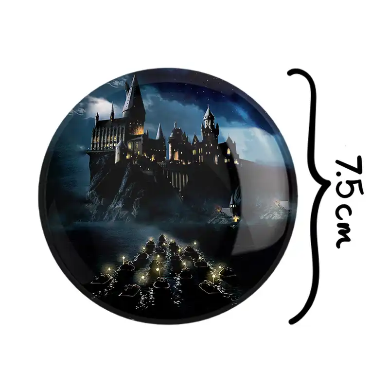 آینه جیبی خندالو مدل هری پاتر کد 24914