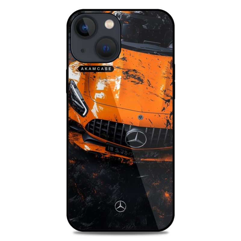 کاور آکام مدل AMC-WA13M-BENZ-40 مناسب برای گوشی موبایل اپل iPhone 13 Mini