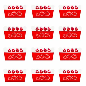 ظرف پاپ کورن مدل چند منظوره یلدا کد 5 مجموعه 12 عددی