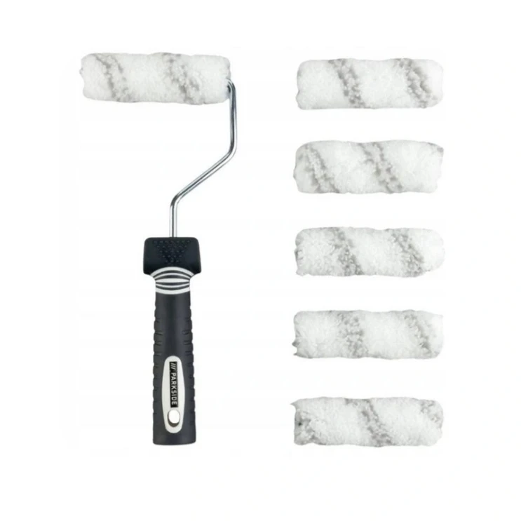 ست غلتک نقاشی پارکساید مدل PA 19250367 مجموعه 7 عددی 