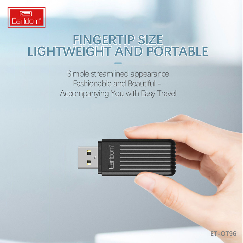کارت‌خوان ارلدام مدل 2IN1 Card Reader OT96
