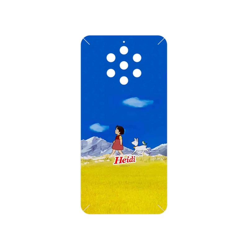 برچسب پوششی ماهوت مدل Heidi Girl of the Alps مناسب برای گوشی موبایل نوکیا 9 Pureview