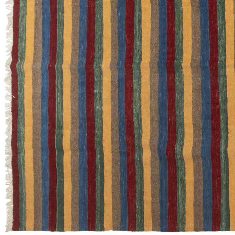 گلیم دستباف چهار متری سی پرشیا کد 171338