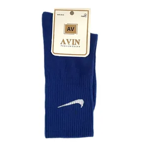 جوراب ورزشی ساق بلند مردانه مدل نخی