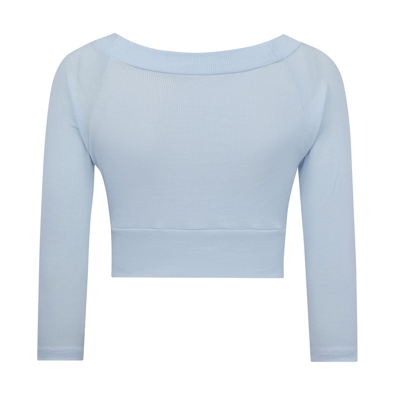 ست کراپ و شلوار زنانه ناتوسا مدل NT819-4