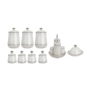 ست جا ادویه 14 پارچه پرستیژ کد 504-7