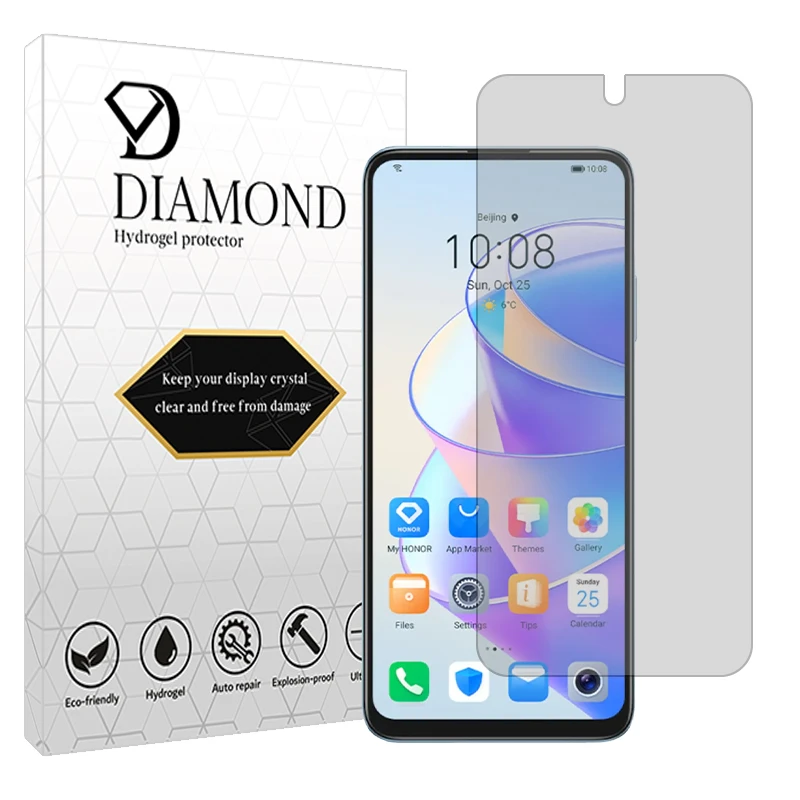 محافظ صفحه نمایش مات دیاموند مدل Tough مناسب برای گوشی موبایل آنر X7a