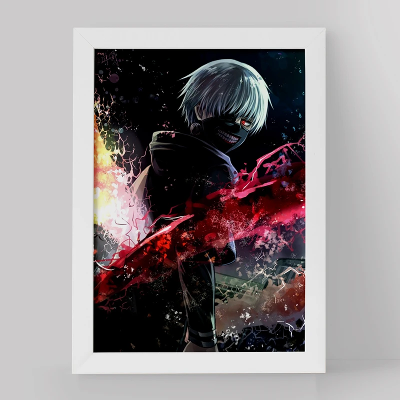 تابلو خندالو مدل کانکی کن انیمه توکیو غول کد 11891