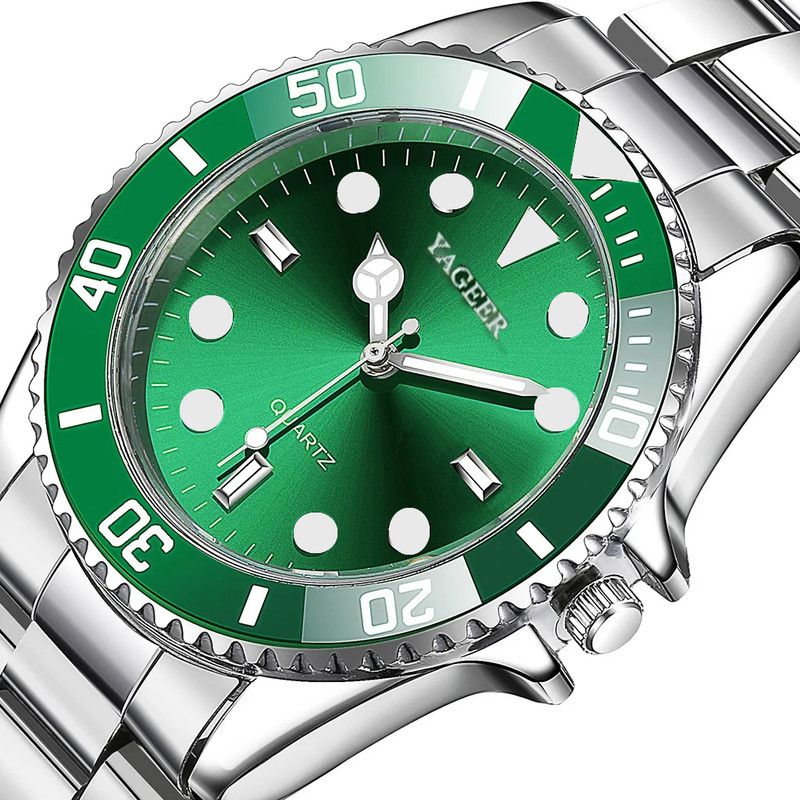 ساعت مچی عقربه‌ای مردانه مدل یاگیر طرح ساب مارین کد S1