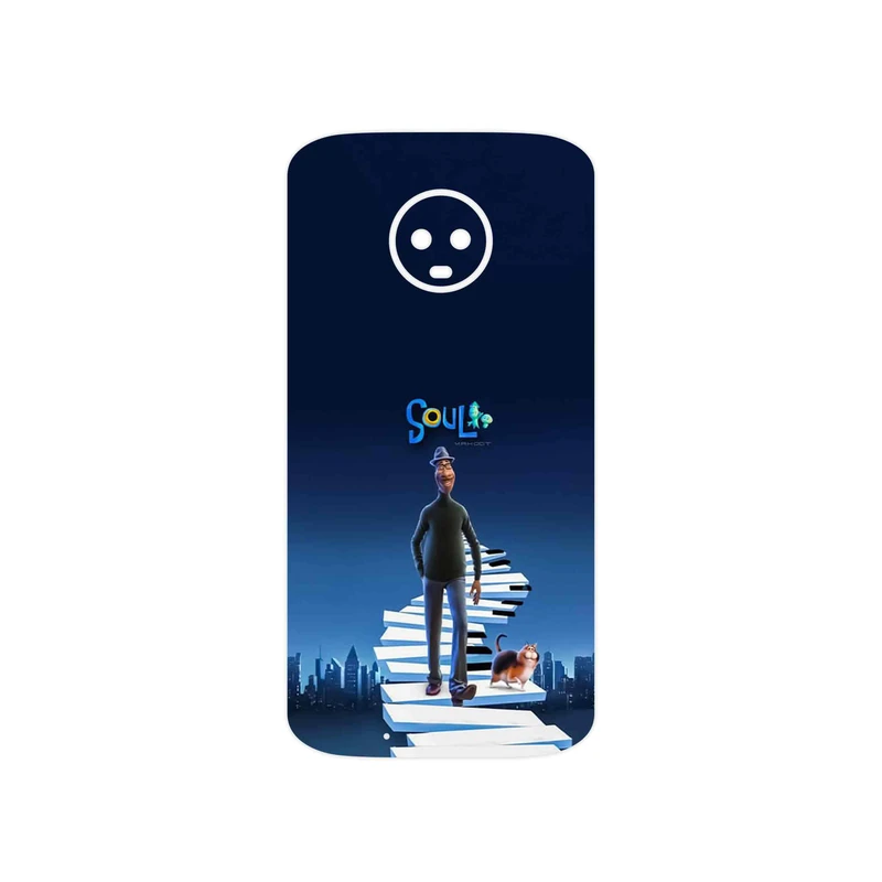 برچسب پوششی ماهوت مدل soul مناسب برای گوشی موبایل موتورولا Moto G6