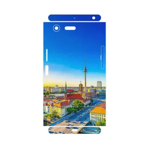 MAHOOT City of Berlin-FullSkin Cover Sticker for Sony Xperia XZ Premium