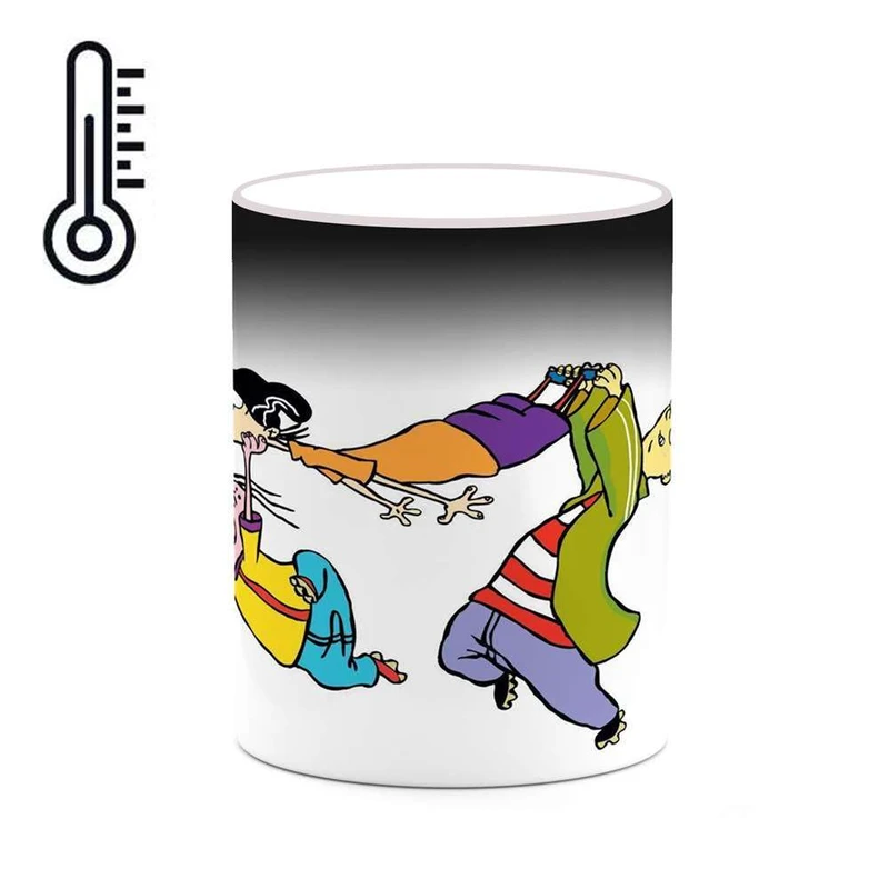 ماگ حرارتی کاکتی مدل کارتون Ed, Edd N Eddy کد mgh22569