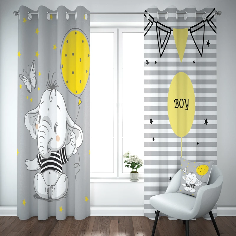 پرده مدل b1288 سایز 140×280 سانتی متر