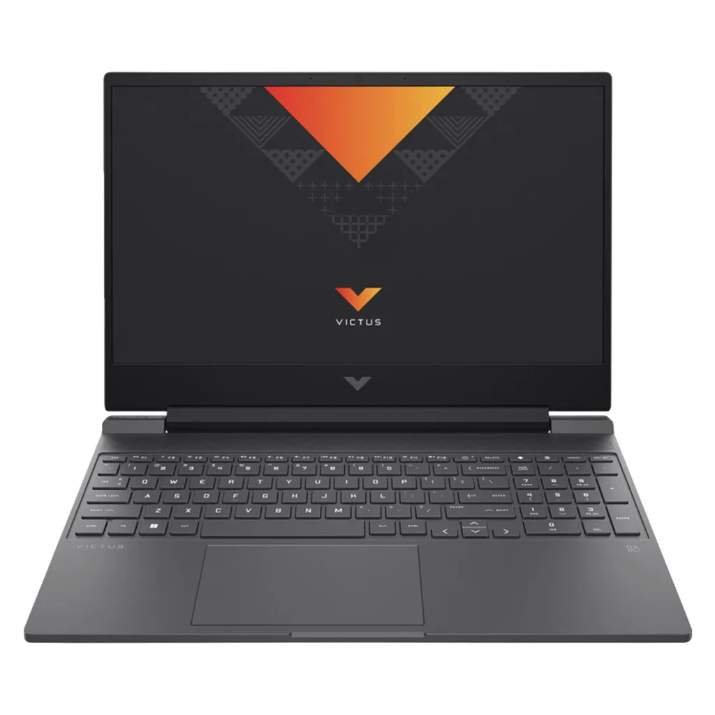 لپ‌تاپ اچ‌پی مدل Victus 15-fa1657nr با پردازنده Core i7-13620H و گرافیک RTX4060 8GB، رم DDR4 16GB با فرکانس 3200MHz، حافظه SSD با ظرفیت 512GB، نمایشگر 15.6 اینچ IPS با وضوح Full HD و نرخ به‌روزرسانی 144Hz، سیستم‌عامل Windows 11