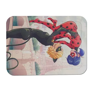 پازل 35 تکه مدل دختر کفشدوزکی کد PA 0081