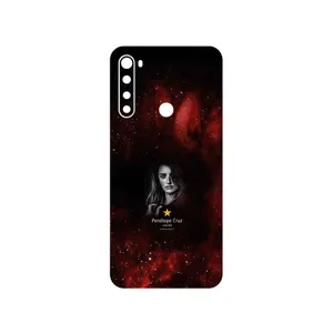 MAHOOT Penelope Cruz Cover Sticker for Xiaomi Redmi Note 8