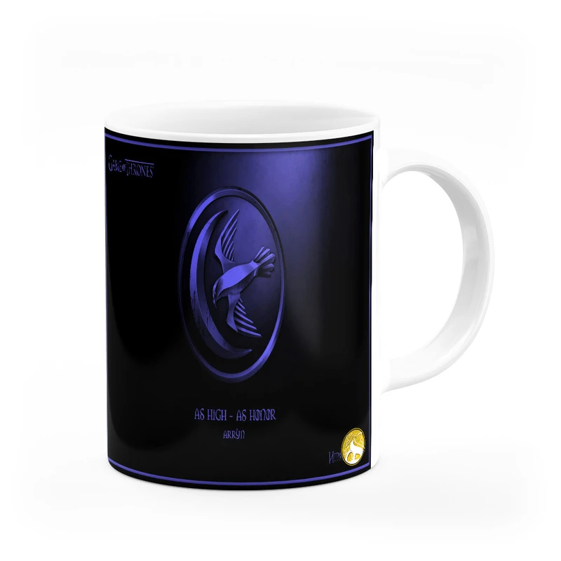 ماگ هومرو طرح گیم اف ترونز مدل MG5601