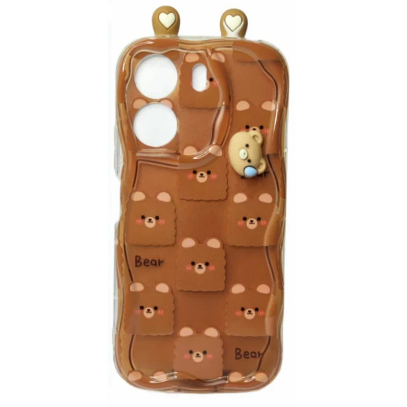 کاور قاب آوش طرح عروسکی مدل 416aa مناسب برای گوشی موبایل شیائومی REDMI 13C