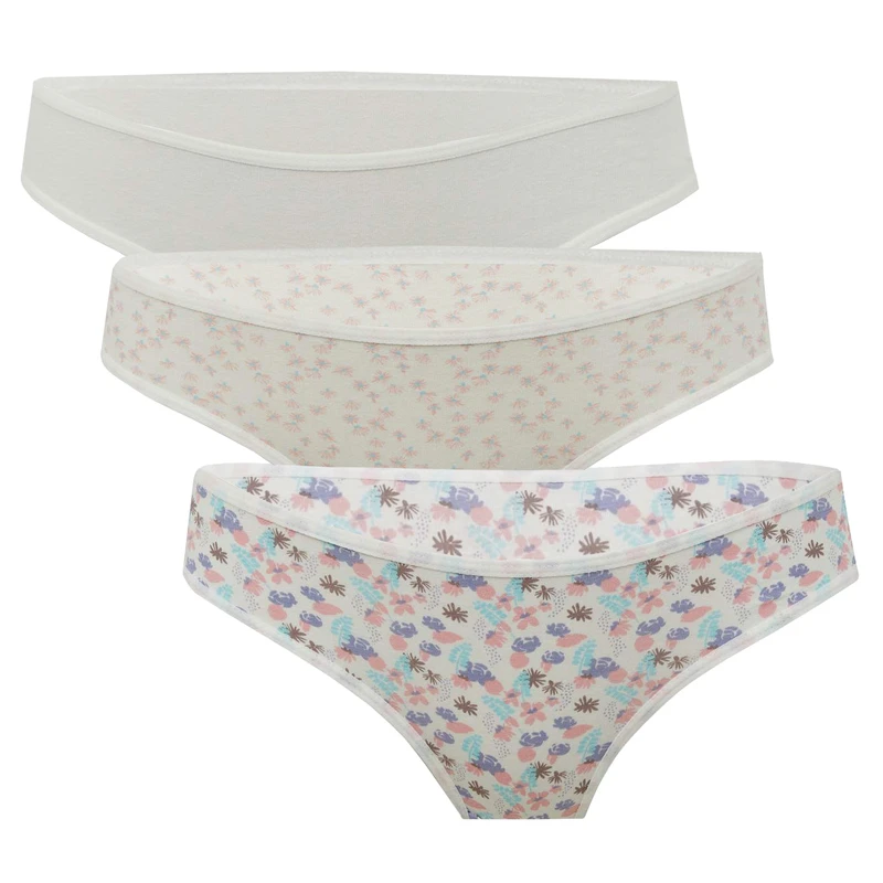 شورت زنانه دفکتو مدل 484ER98 مجموعه 3 عددی