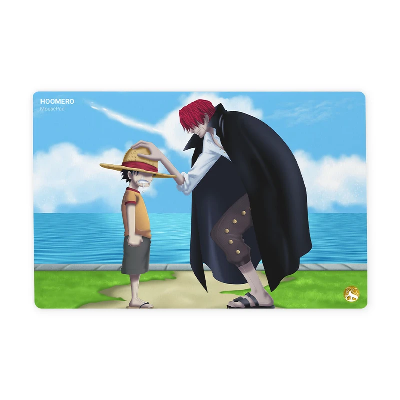 ماوس پد هومرو مدل ML262-SIZE2437 طرح انیمه One Piece