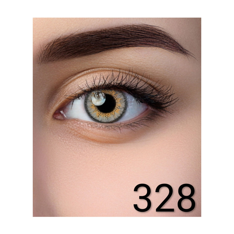 لنز چشم الگانس کد 328 رنگ طوسی