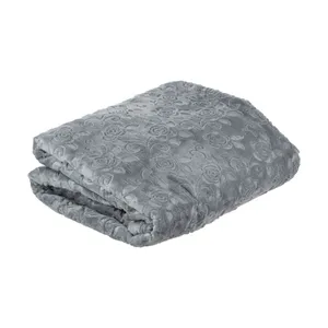 پتو تیسا مدل گل سایز 150x220 سانتی متر