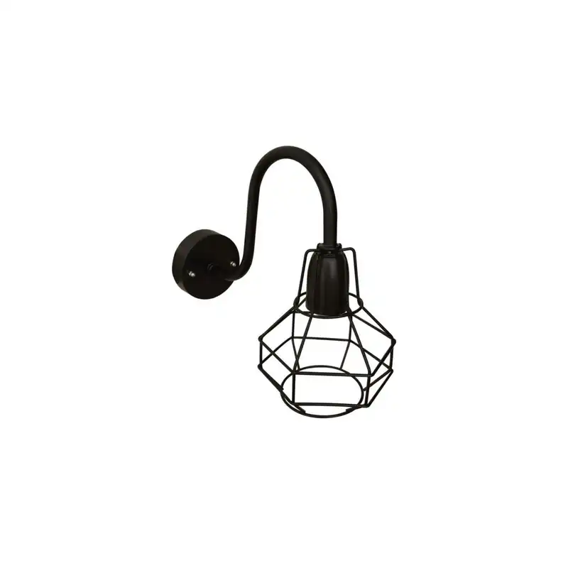 چراغ دیواری روشنایی بزرگ زاده مدل کلبه