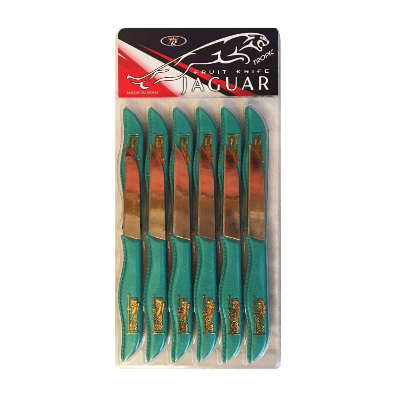 کارد میوه خوری مدل ماربل کد 2 بسته 12 عددی