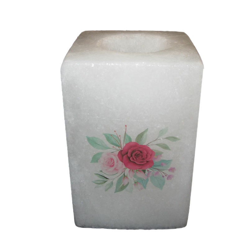 شمعدان طرح گل کد 04