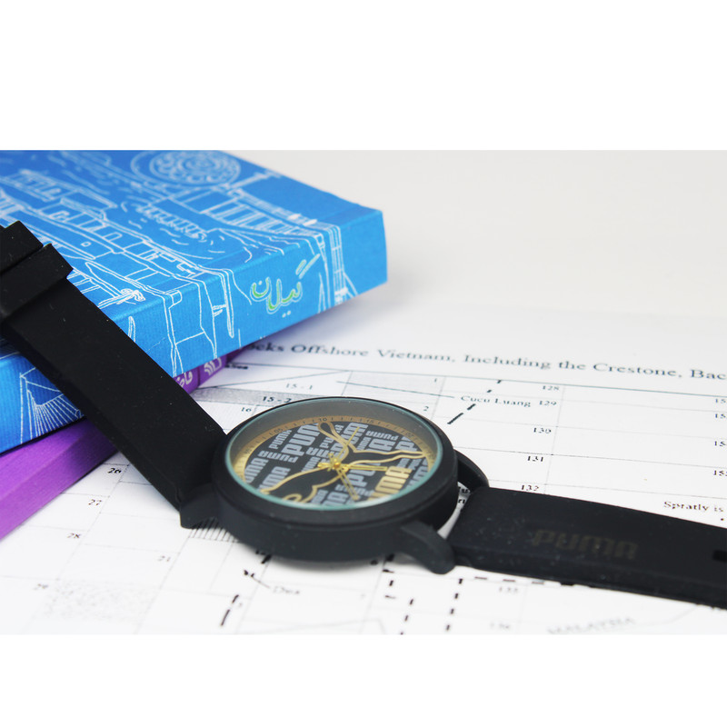 ساعت مچی عقربه ای بچگانه مدل pum-002 ساعت مچی عقربه ای بچگانه مدل pum-002