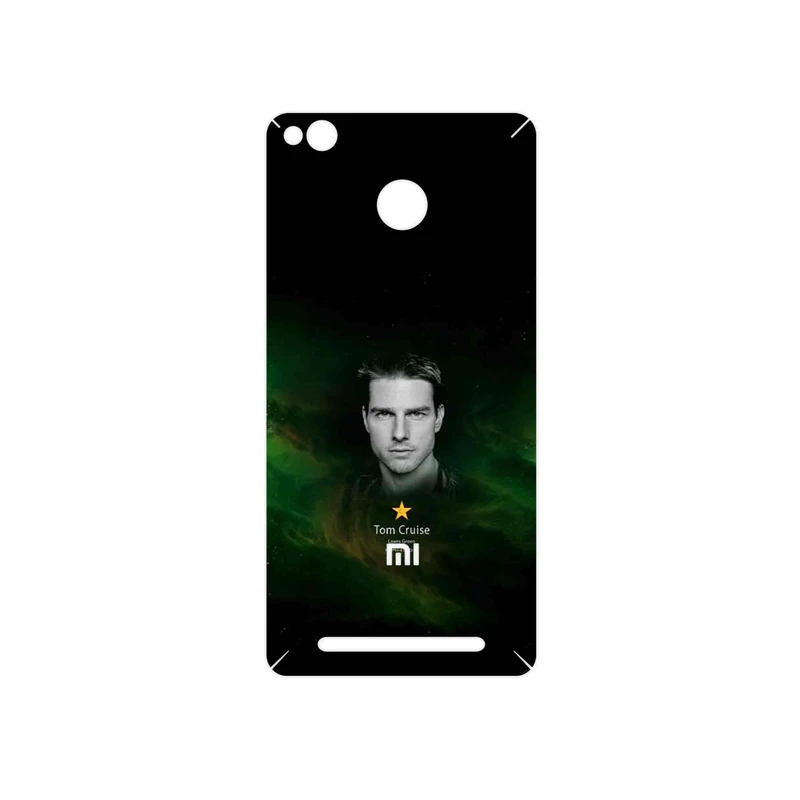 برچسب پوششی ماهوت مدل Tom Cruise مناسب برای گوشی موبایل شیائومی Redmi 3 Pro