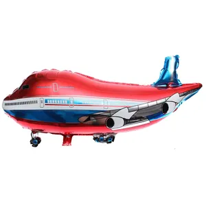 بادکنک فویلی مسترتم طرح هواپیما پلاس 