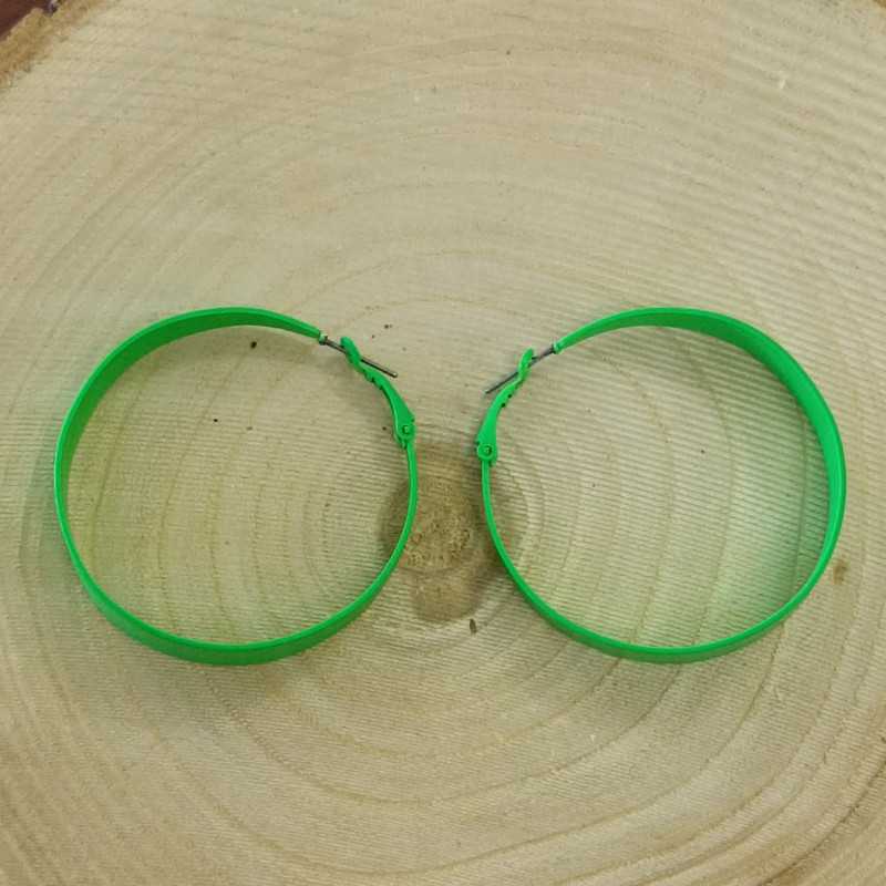 گوشواره زنانه مدل حلقه ای عروسکی