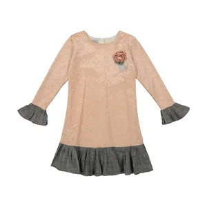 پیراهن دخترانه پیانو مدل 3447-82