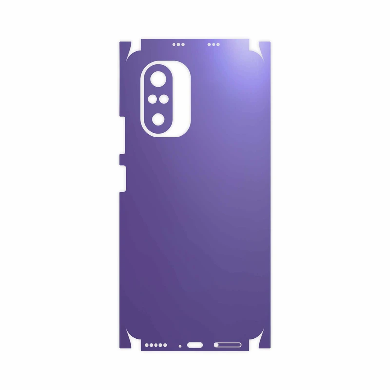 برچسب پوششی ماهوت مدل Matte-BlueBerry-FullSkin مناسب برای گوشی موبایل شیائومی Mi 11i